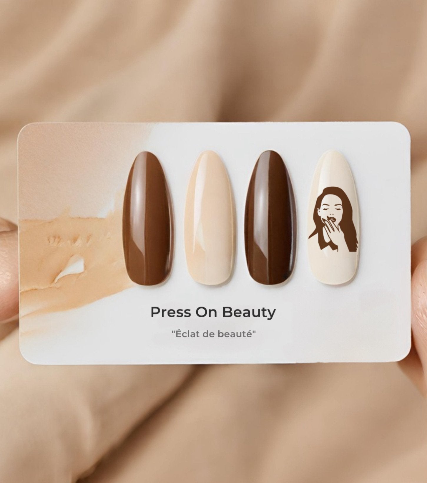 Pour offrir - Press On Beauty